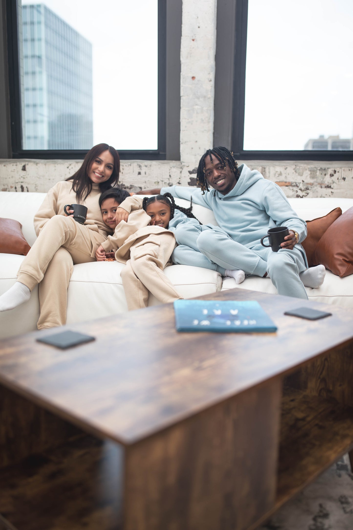 #TCYHoodie in Blue (PREORDER) Adult