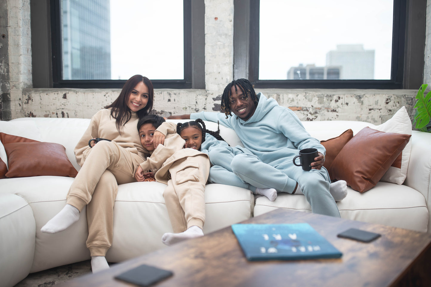 Sweatpant in Blue (PREORDER) Adult