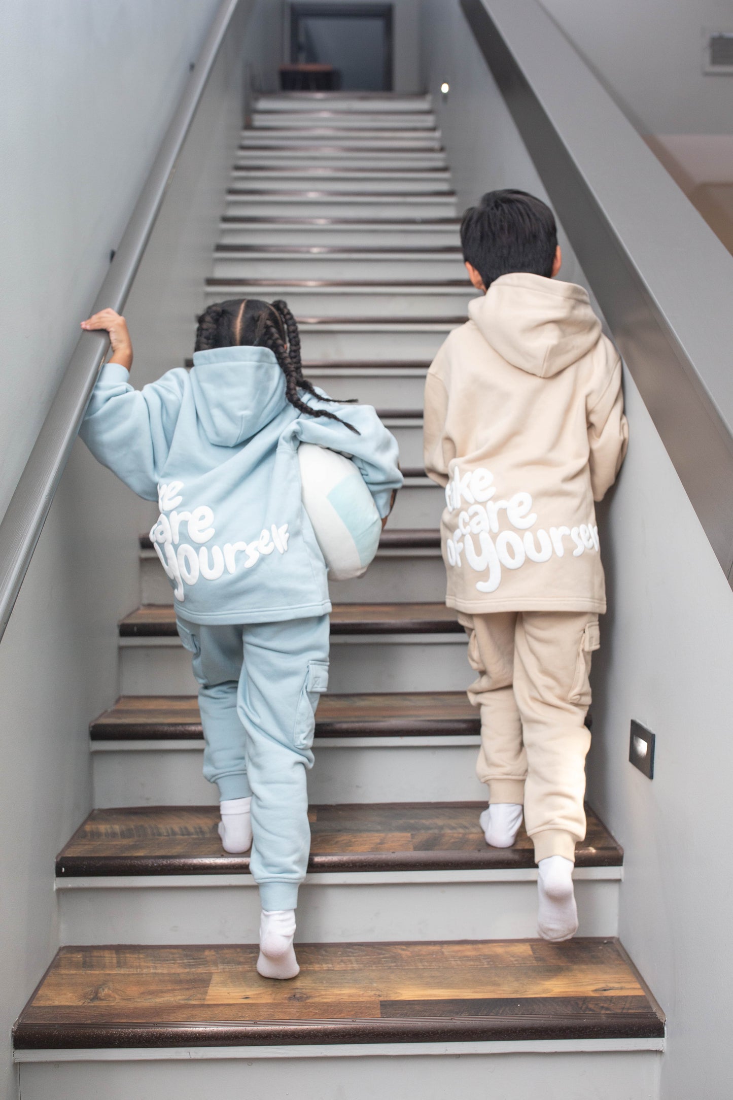 #TCYHoodie in Sand (PREORDER) Kids