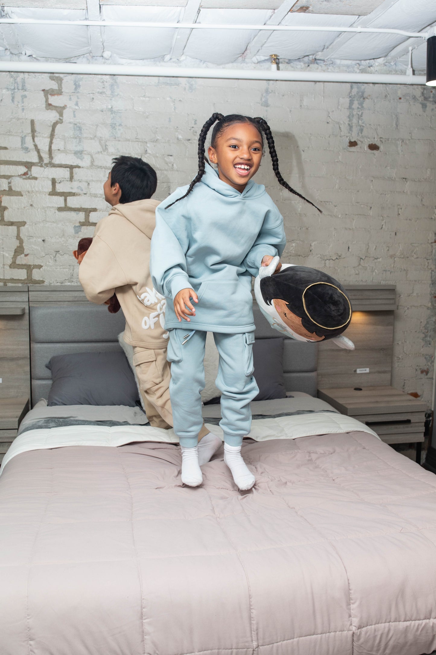 Sweatpant in Blue (PREORDER) Baby