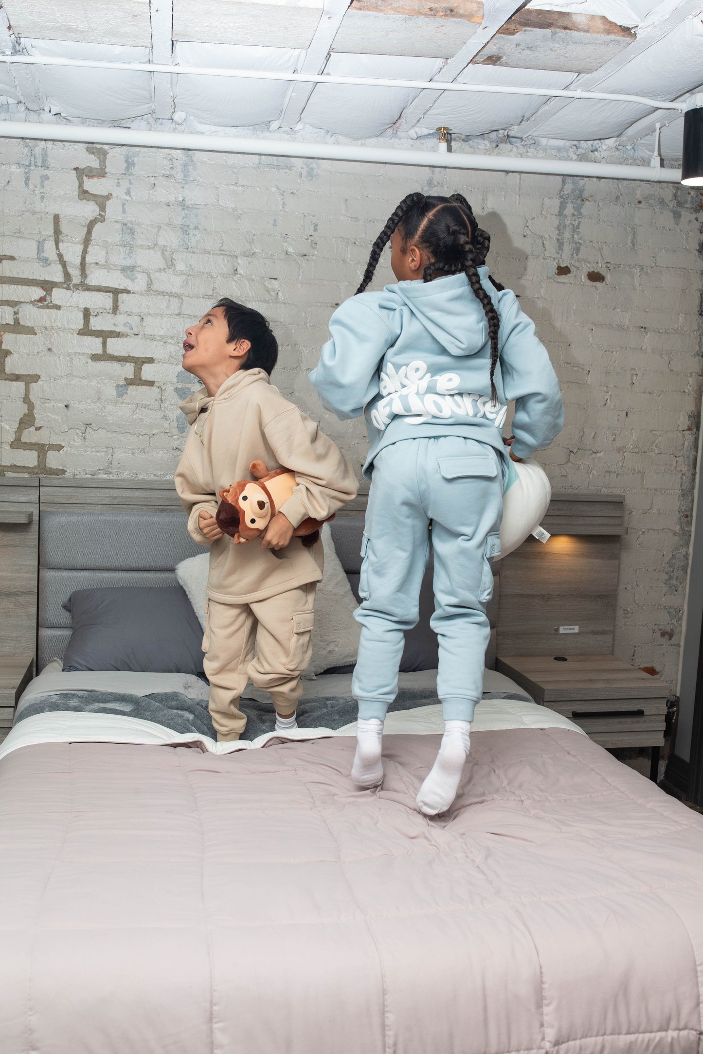 Sweatpant in Blue (PREORDER) Kids