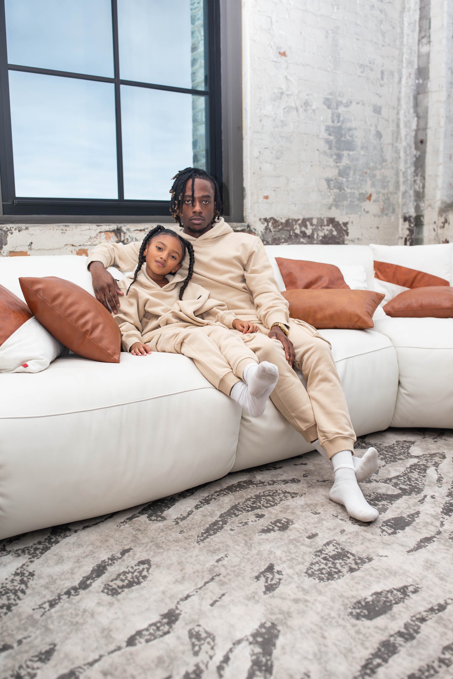 #TCYHoodie in Sand (PREORDER) Baby