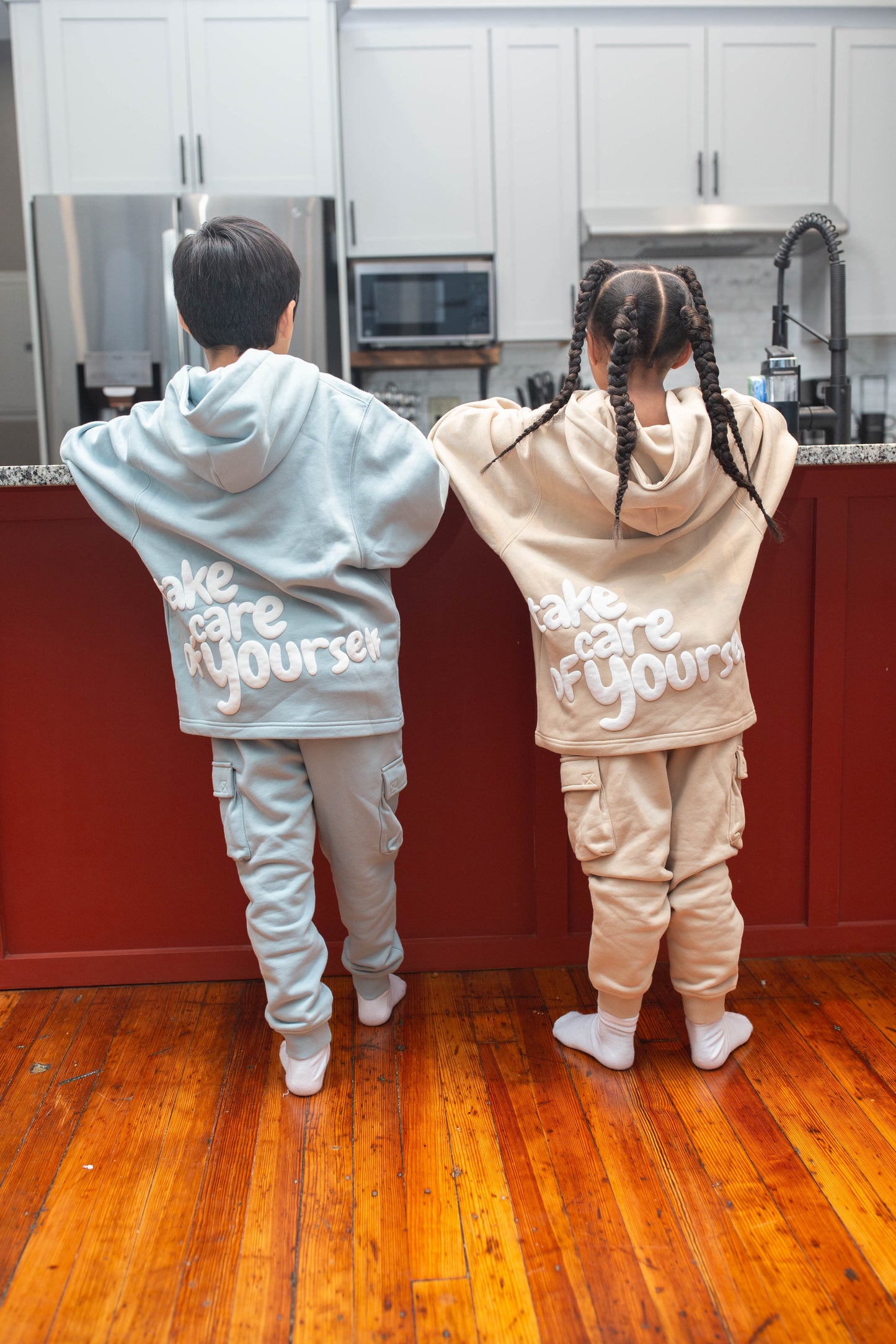 #FOEHoodie in Sand (PREORDER) Adult