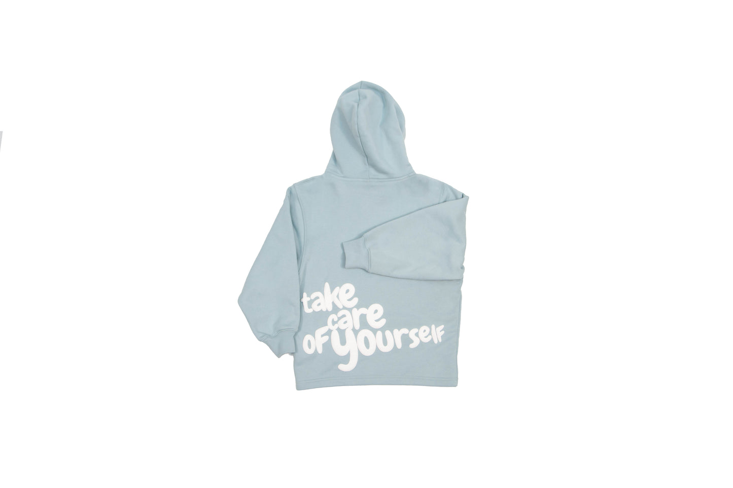#TCYHoodie en azul (PREORDEN) Niños