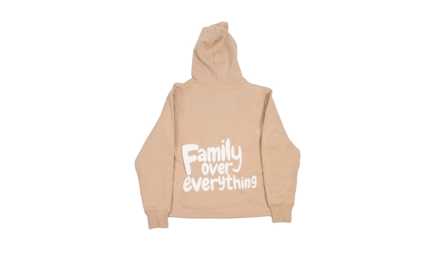 #FOEHoodie in Sand (PREORDER) Adult